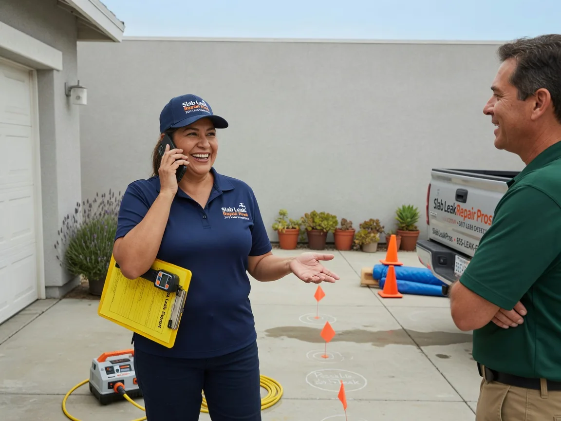 Slab Leak Repair Benham, KY FAQs